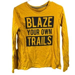 🦩5/$30🦩 Boys Yellow Long Sleeve Shirt